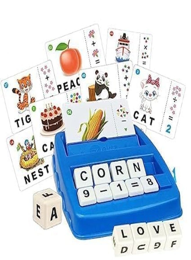 FairyFrolic لعبة Fairyfrolic Word Builder - لعبة مطابقة حروف 2 في 1 للأطفال | لعبة تعليمية ممتعة لتهجئة الكلمات والمفردات | تعليم الأبجدية على طريقة مونتيسوري للأولاد والبنات في مرحلة ما قبل المدرسة ورياض الأطفال | للأعمار من 3 سنوات فما فوق - Image 3
